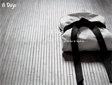 Tablet Screenshot of ildojo.it